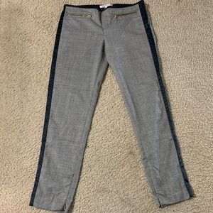 Juicy Couture Cropped Plaid Dress Slacks